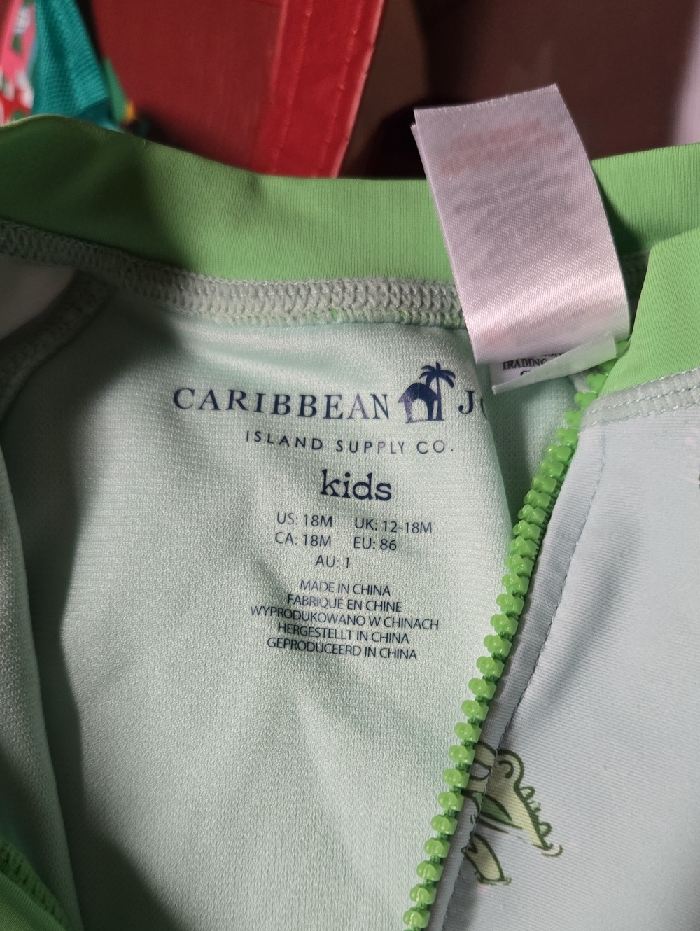 Alligator Rash Guard - Picture 3 of 5